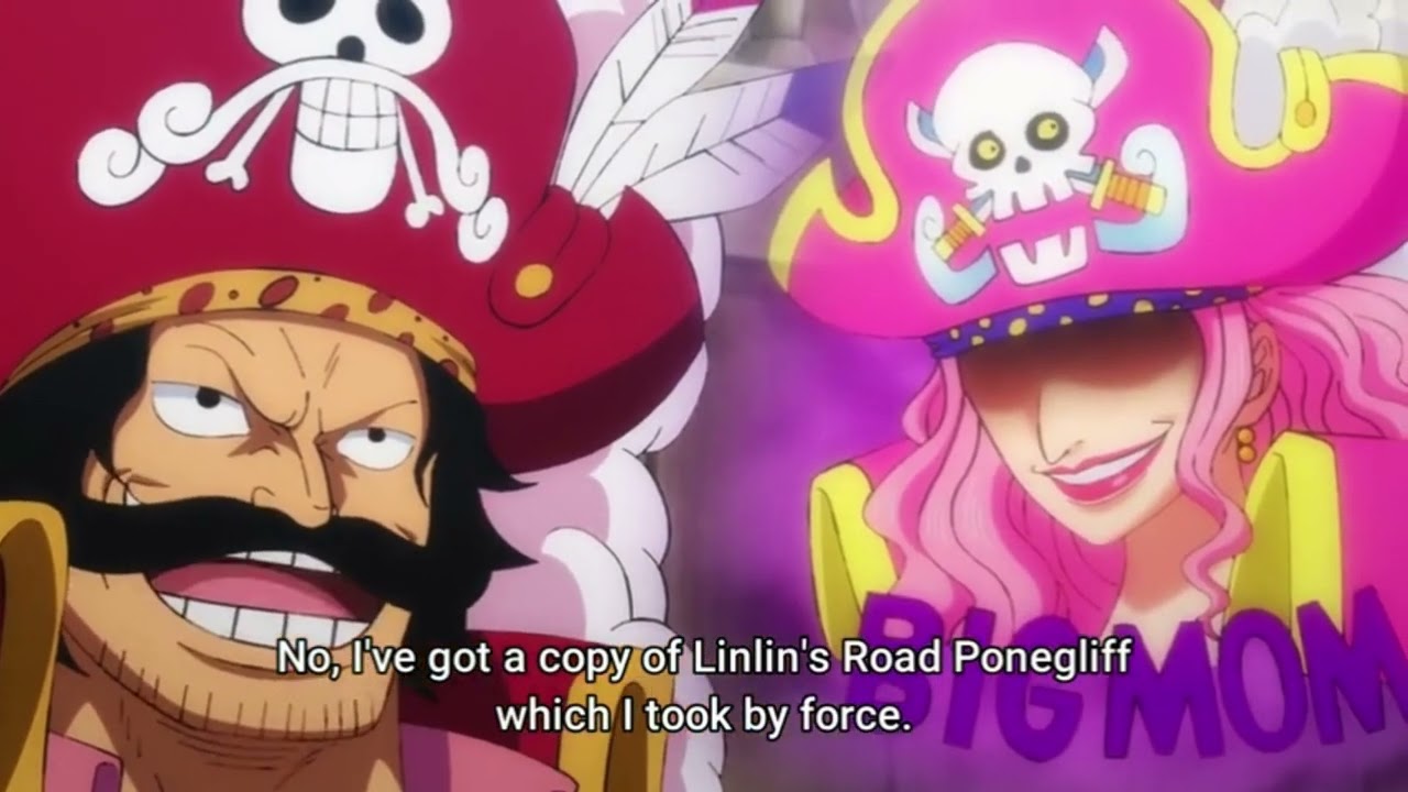 Roger wanted to use poseidon   Kidnap Neptune's daughter    Pirate king steals from Big MomEng Sub