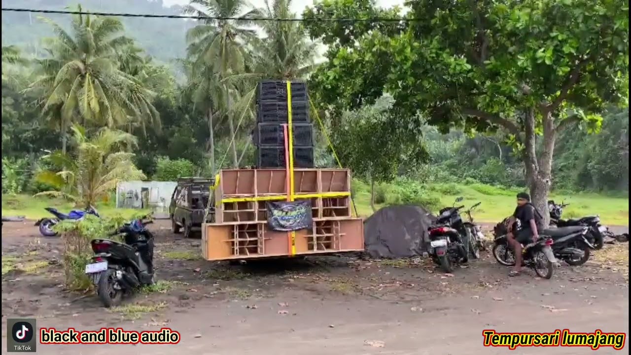 Kegitan minggu pagi di BULAN puasa|| #ceksound bareng antar desa●●●tempursari #lumajang jatim