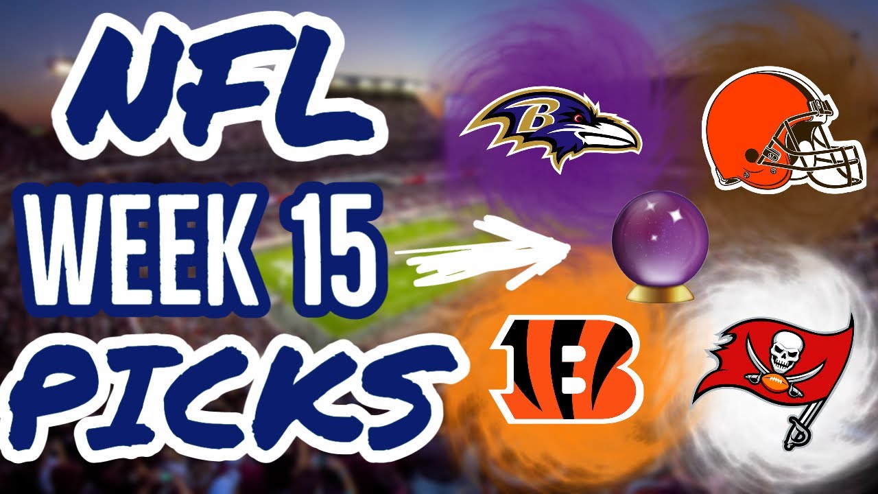 NFL *Week 15* Picks & Predictions || 2022