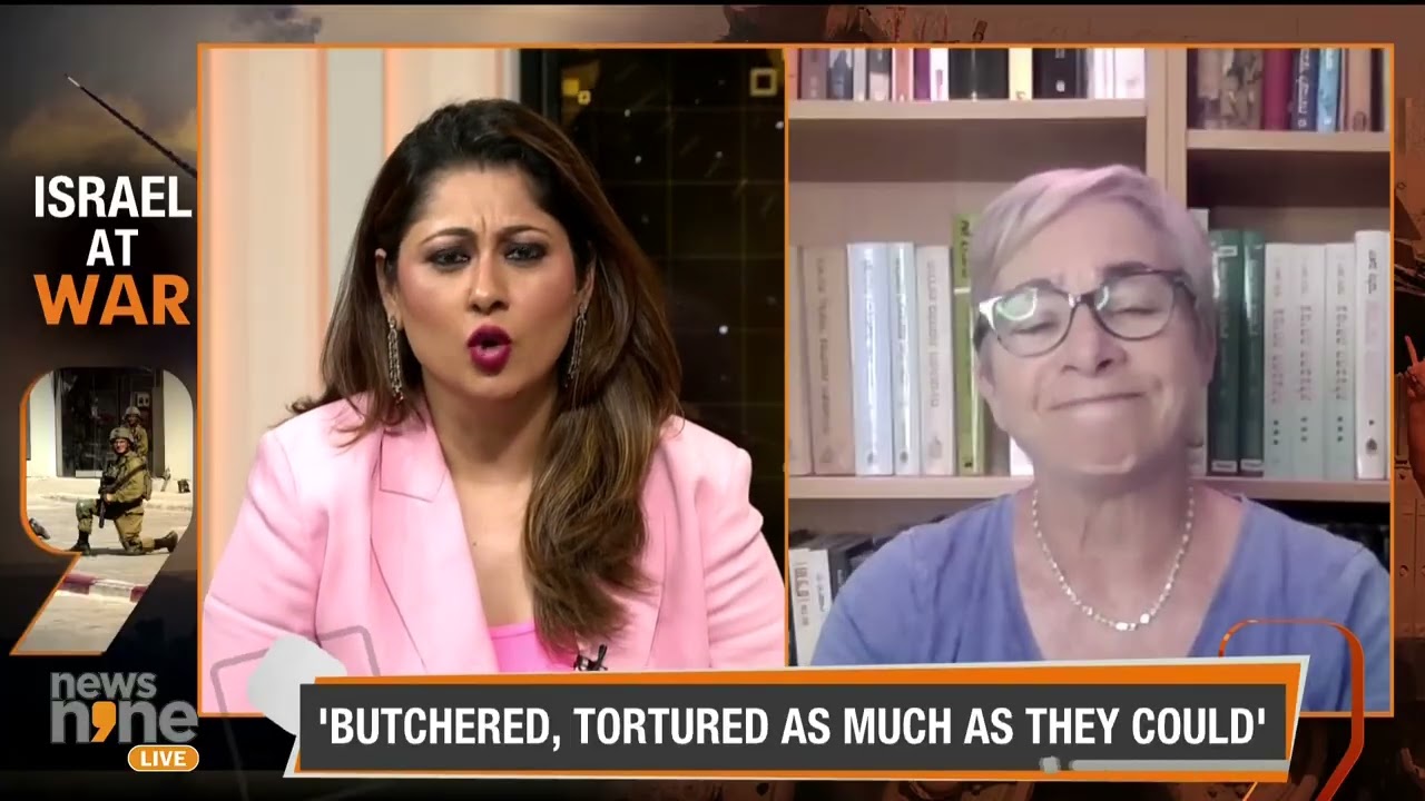 Aftermath of October 7 and Israel's New Reality – News9 Live Interview