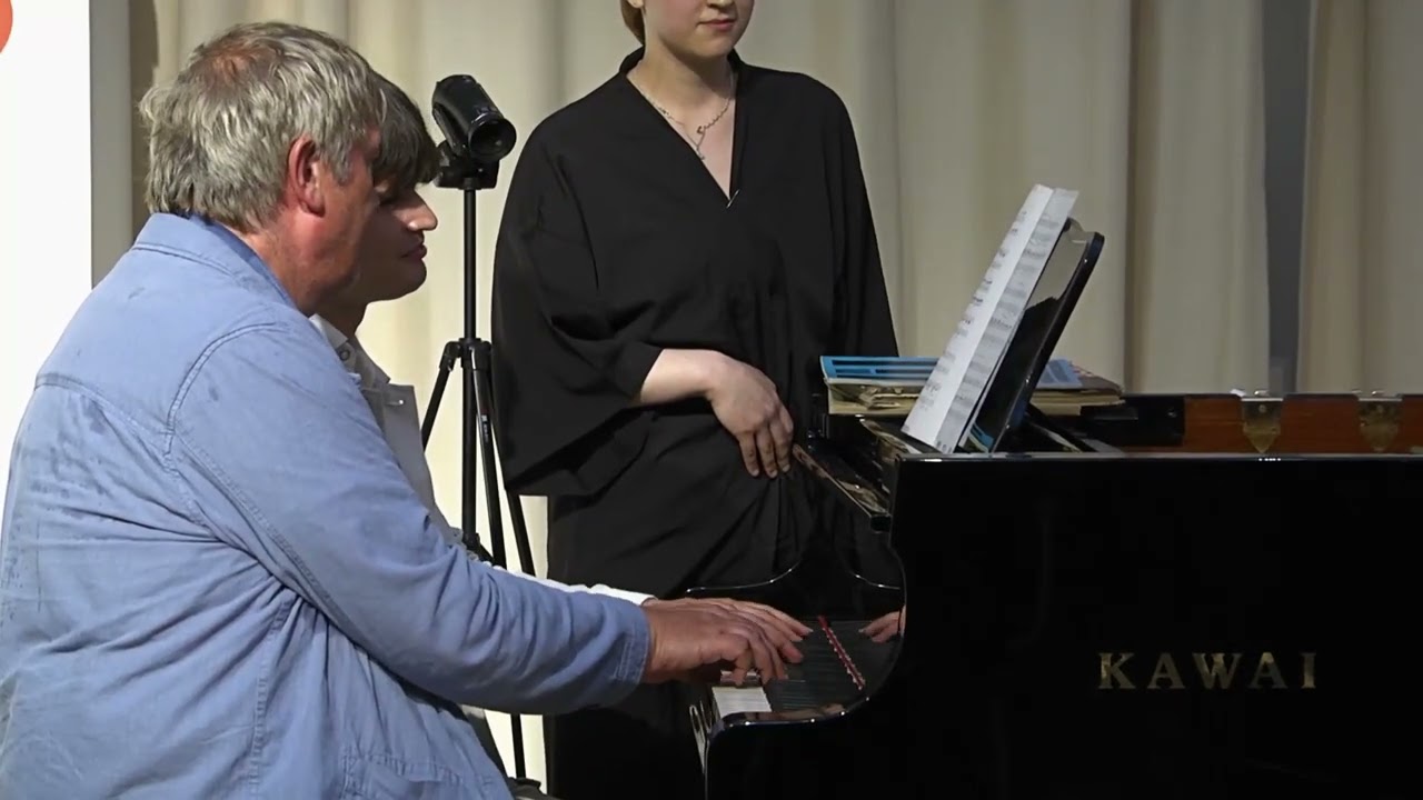 Boris Berezovsky and Ilia Papoian.Shostakovich. Waltz No 2 in C Minor Niko Art Gallery, 15.06.26