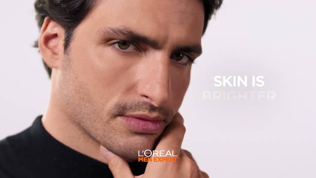 L'OR&Eacute;AL PARIS - HYDRA ENERGETIC - CARLOS SAINZ