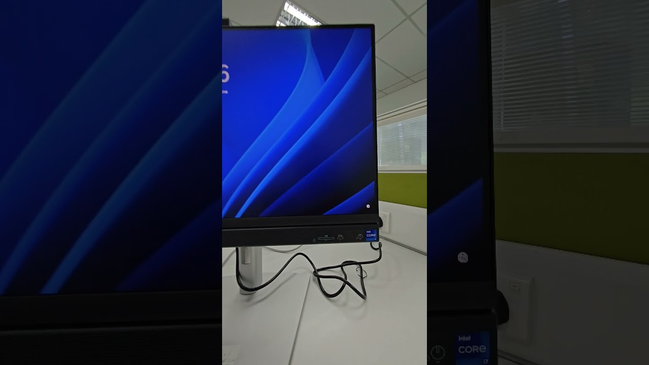 20240620 Dell Optilex 7410 Meets HP Elite one 870 G9 | #shorts #aio