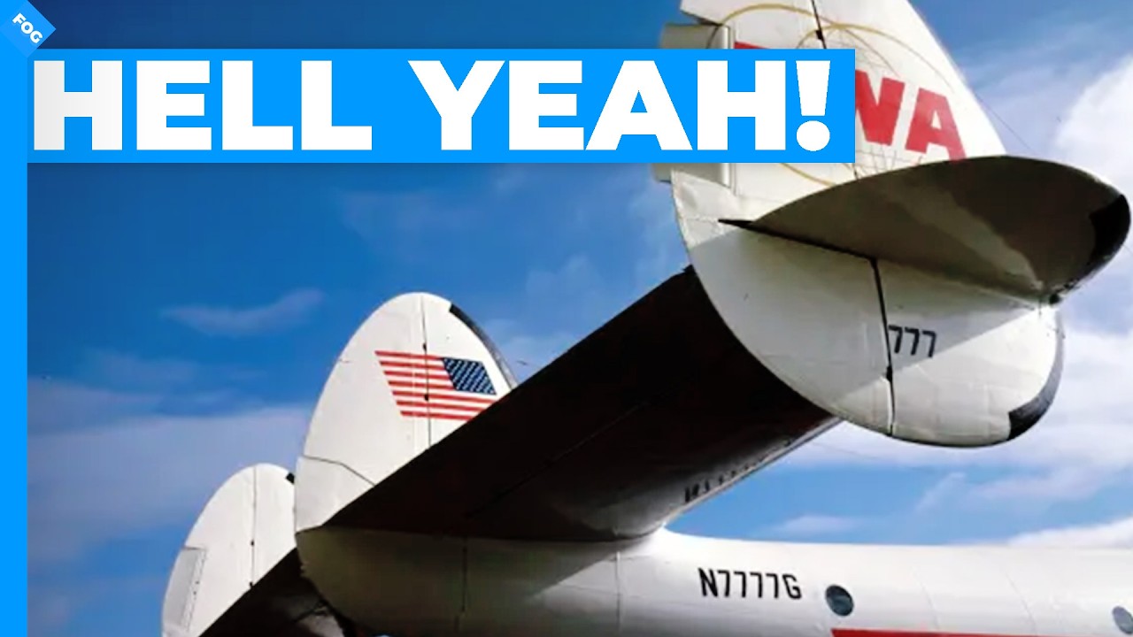 Beyond the DC-6: The Missing Link That Broke Propeller Airliners in America