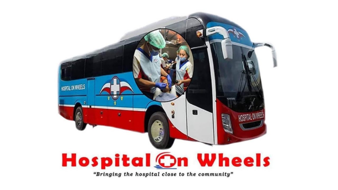 Hospital On Wheels Philippines; The Past, Present & Future