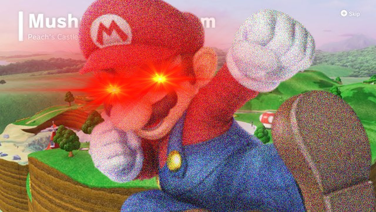 Red Luigi (Mario Montage Smash Ultimate)