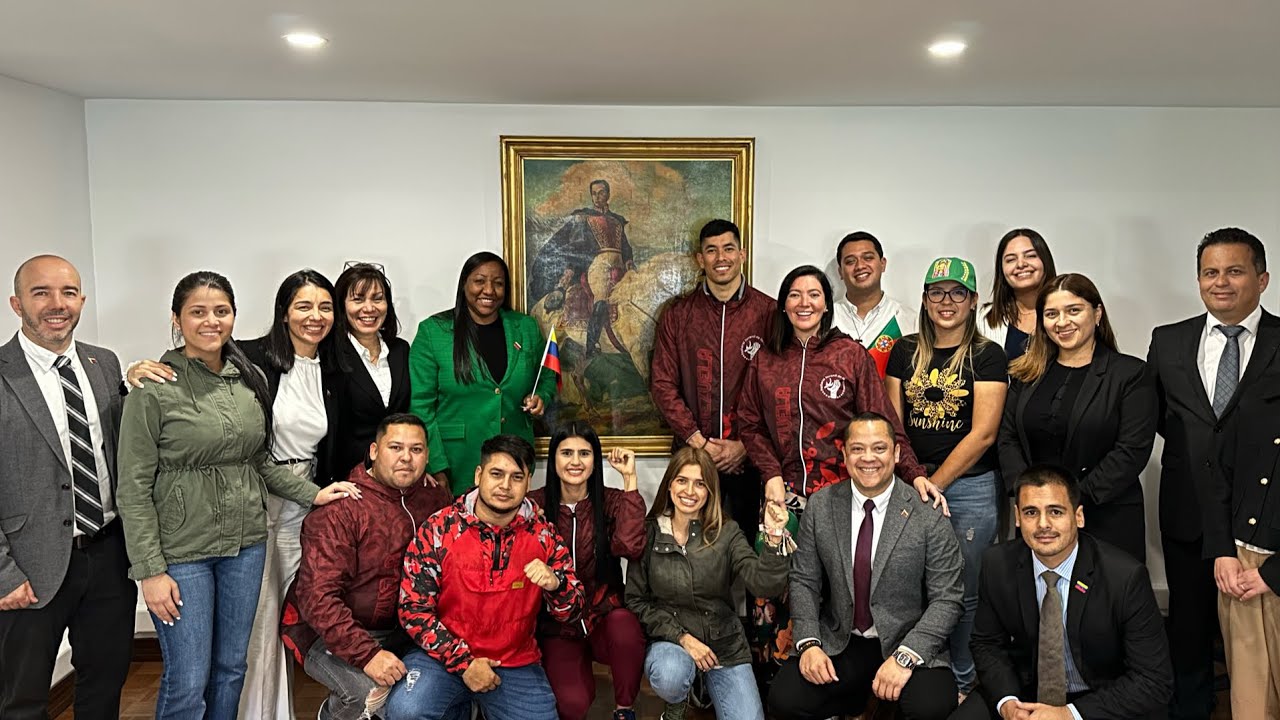 Jornada Mundial de la Juventud 2023 - Venezuela presente en Portugal