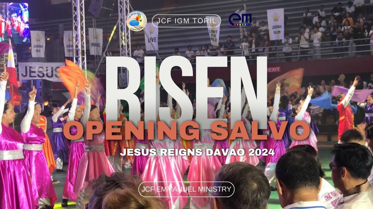 𝗝𝗘𝗦𝗨𝗦 𝗥𝗘𝗜𝗚𝗡𝗦 𝟮𝟬𝟮𝟰 𝗗𝗮𝘃𝗮𝗼 𝗱𝗲𝗹 𝗦𝘂𝗿 | 𝗢𝗽𝗲𝗻𝗶𝗻𝗴 𝗦𝗮𝗹𝘃𝗼 | 𝗥𝗶𝘀𝗲𝗻 𝗯𝘆 𝗖𝗼𝘃𝗲𝗻𝗮𝗻 𝗪𝗼𝗿𝘀𝗵𝗶𝗽