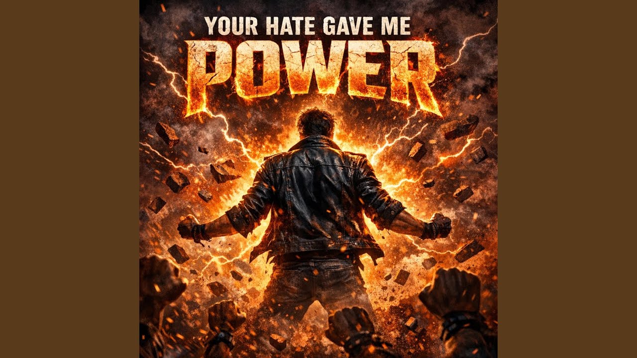 Your Hate Gave Me Power