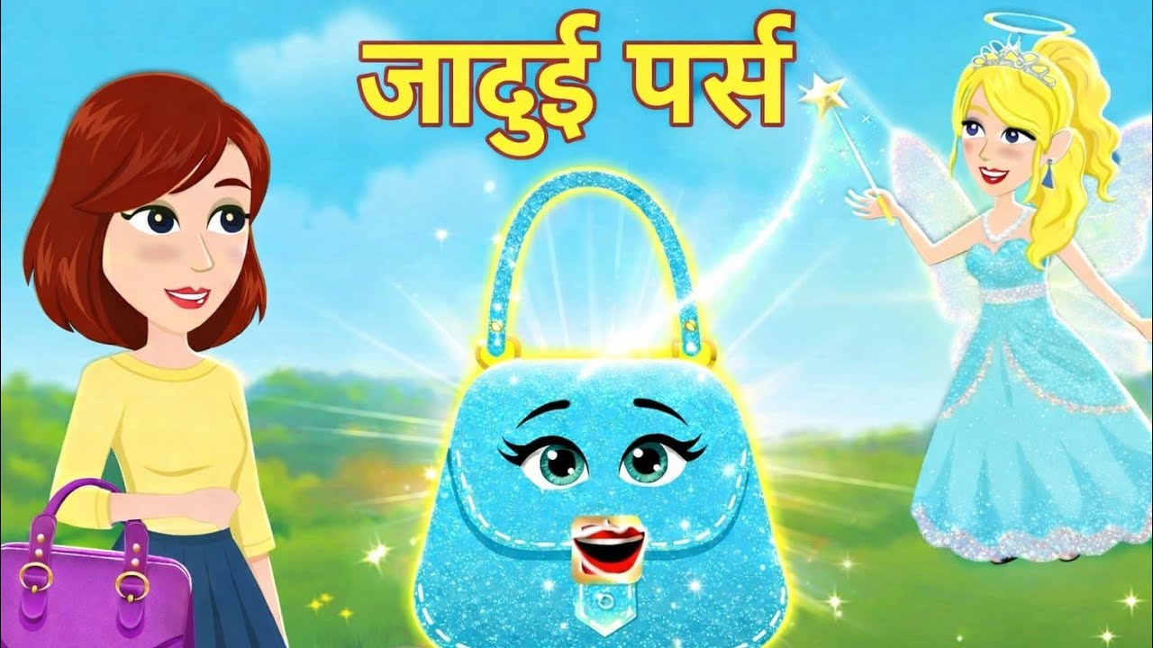जादुई पर्स | एक अनोखी परी की कहानी || MoralStory_Hindi || Jadui parsh MoralStory_Hindi #जादुईपर्स
