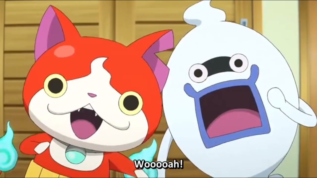 💕Jibanyan ❤️and ❤️Jibanyan 💕amv💕