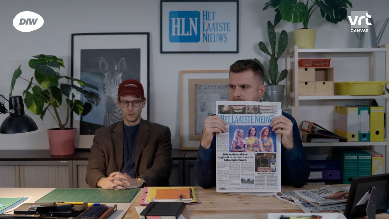 Een ongelukkige HLN-cover