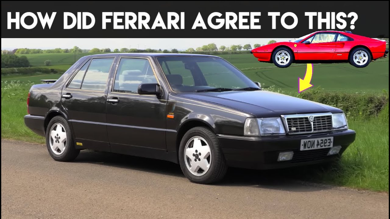 The Ferrari V8 Engined Thema 8.32 Is Italy’s Craziest Car! Lancia 8.32