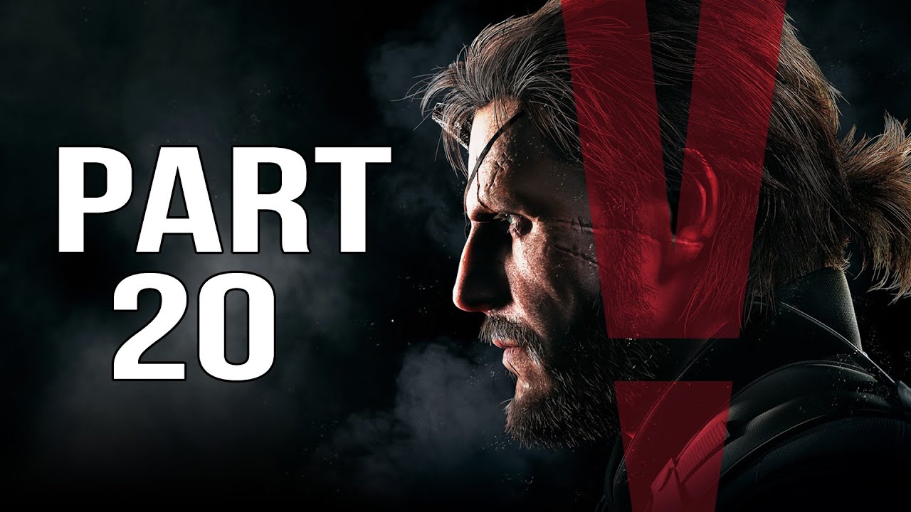 Metal Gear Solid 5 Phantom Pain Gameplay Walkthrough Part 20 - Occupation Forces