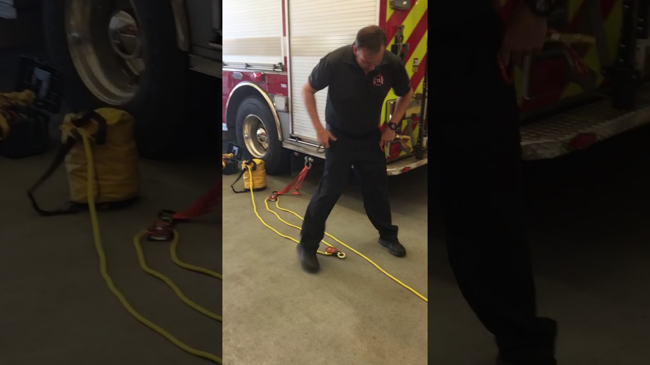 APJOC Basic 3:1 Z Rig Low Angle Haul System