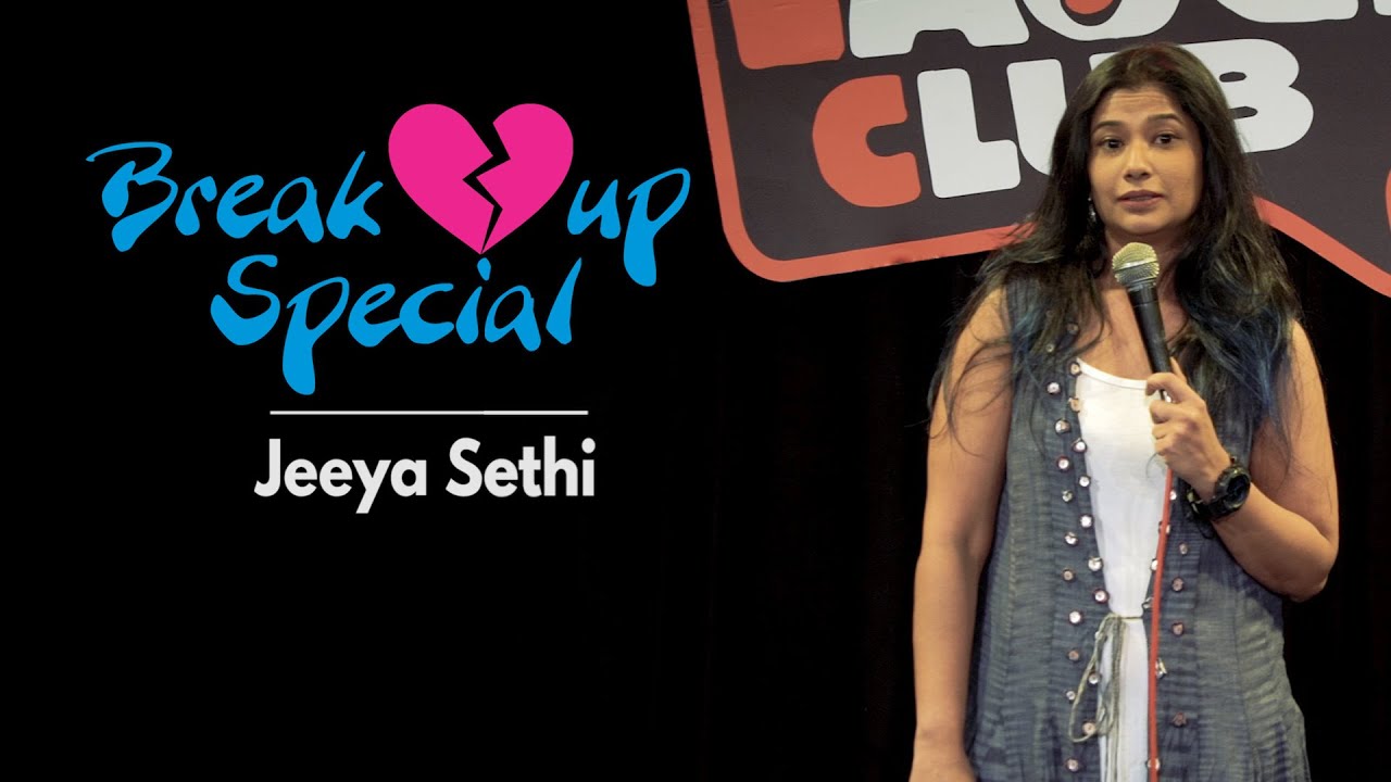 Breakup Special & Other Jokes | Standup Comedy by Jeeya Sethi
