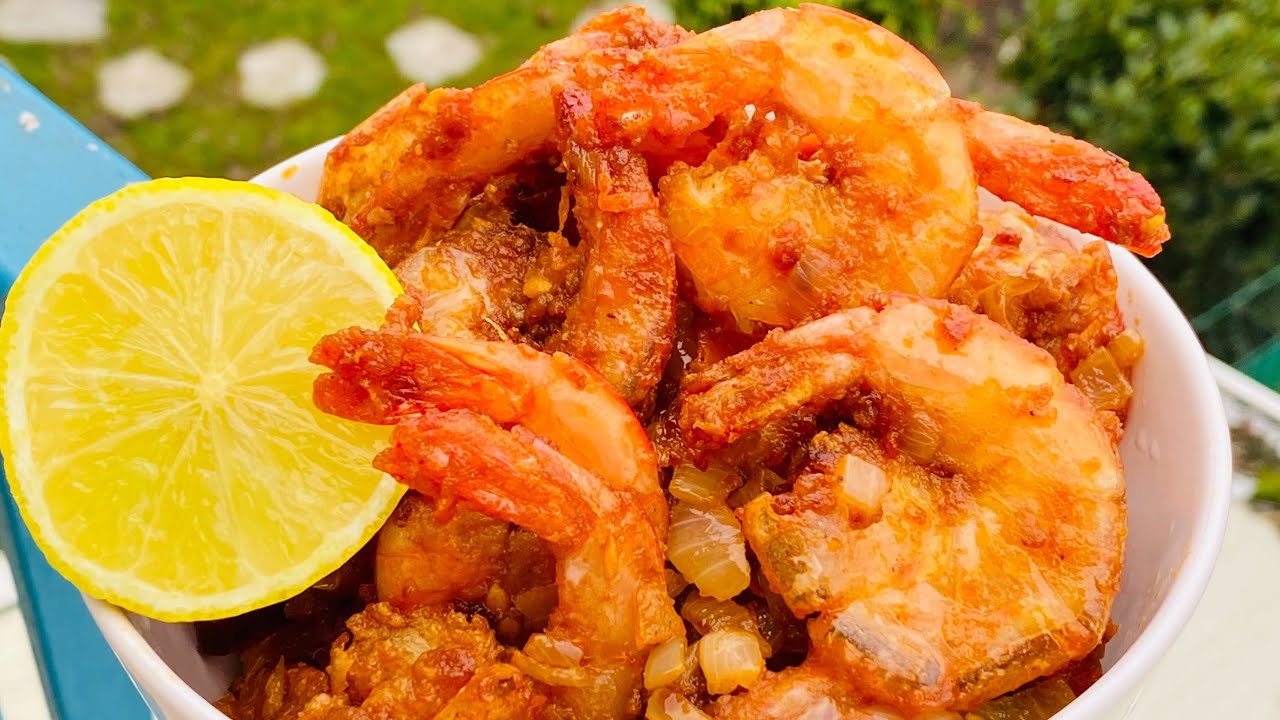 DES CREVETTES CROUSTILLANTES SAUTÉES AU WOK
