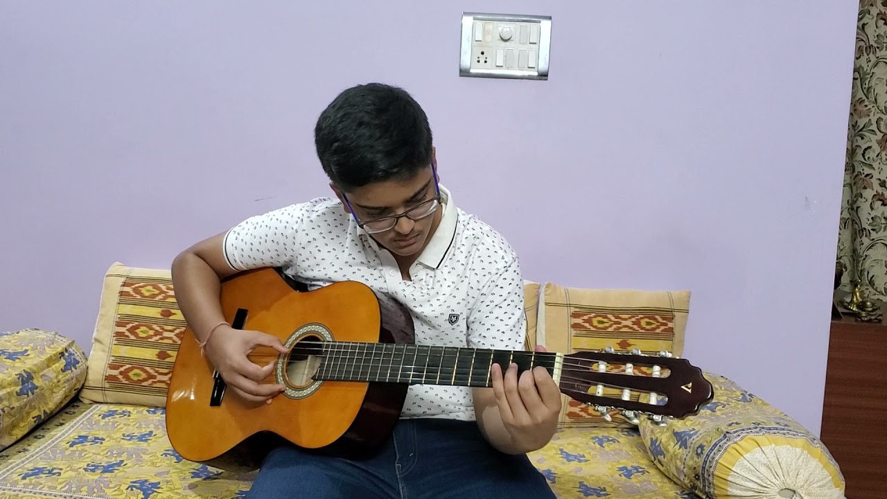 Ayashkanta&rsquo;s Hand in Guitar