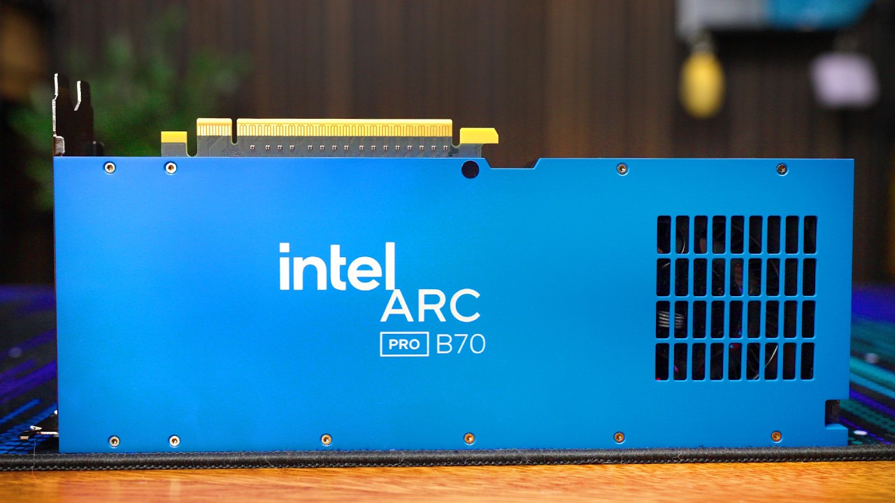 Intel is saving the GPU market...kind of