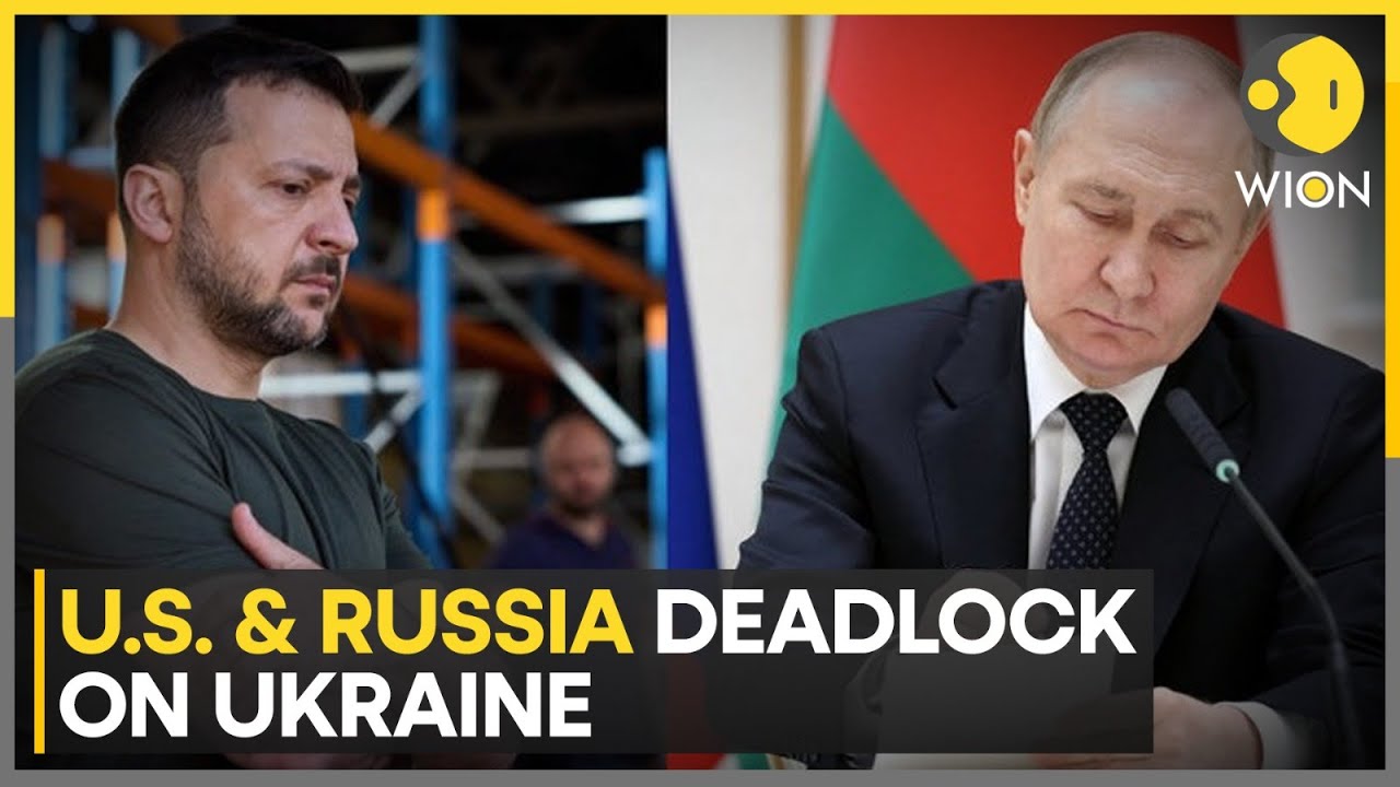 Russia-Ukraine War: U.S. & Russia Fail To Reach Ukraine Peace Deal | WION