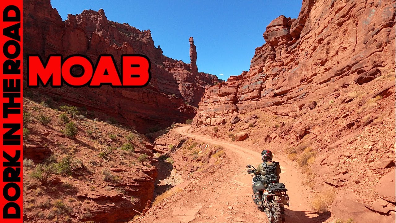 I Spent 3 Days Riding a KTM 890 Adventure R Around Moab
