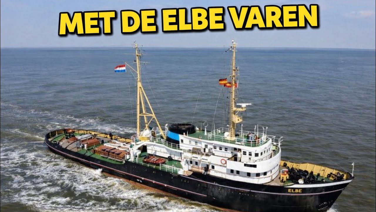 Aan boord van een echte tugboat naar Europoort - dit gebeurde er!