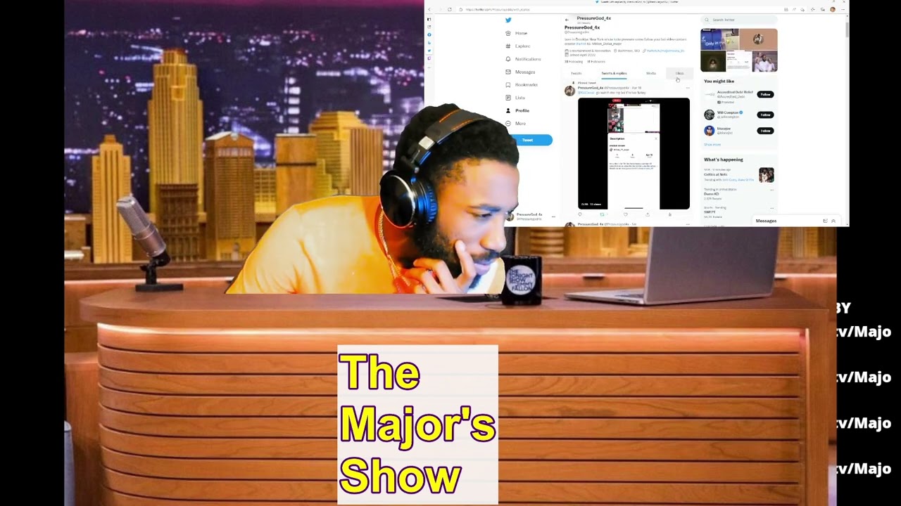 MAJOR'S MONDAYS