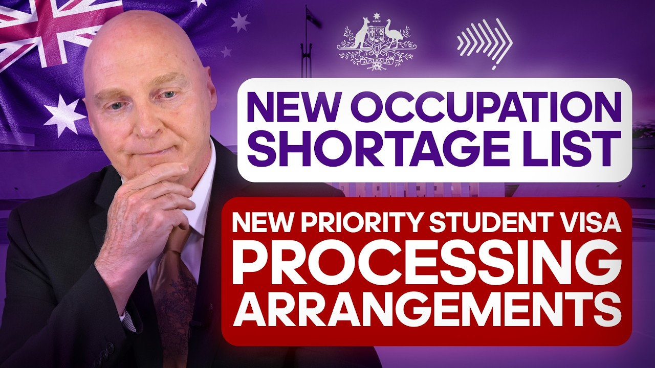 Australian Immigration News 24.10.26. Priority Processing for students who have to lodge offshore.