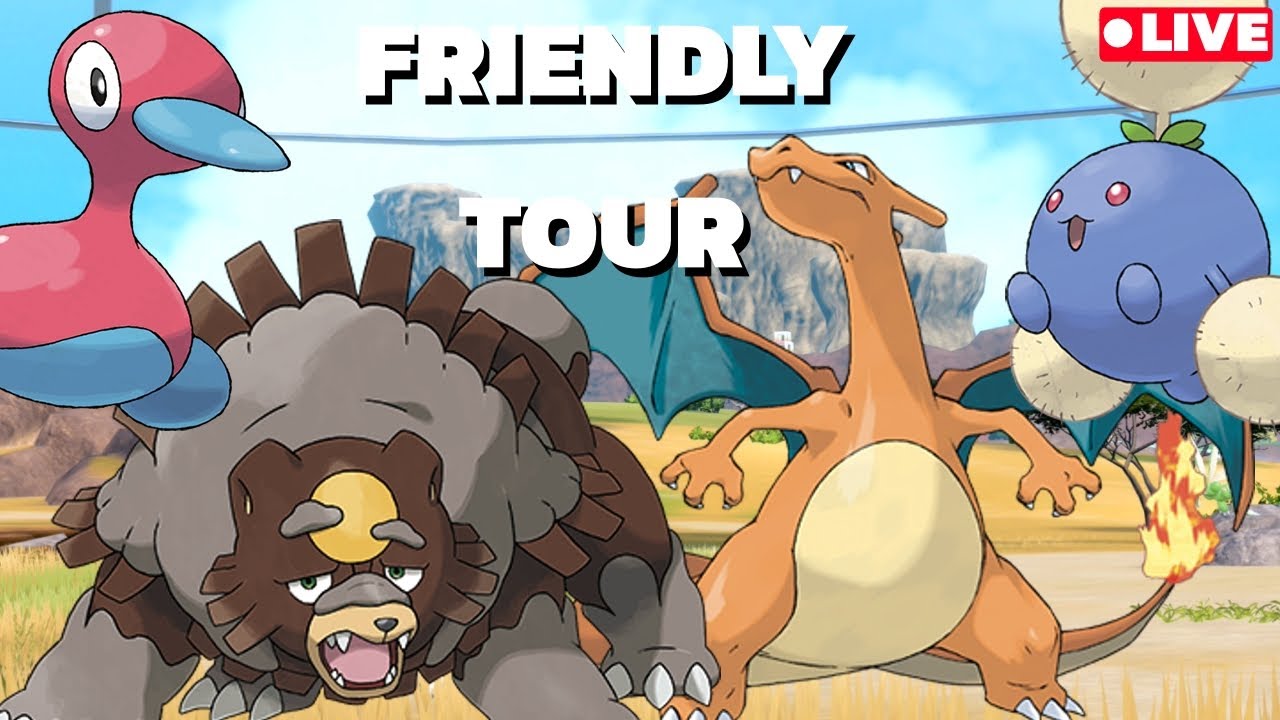 [ENG] REG H Friendly Tour| Pokémon Scarlet and Violet | VGC Double Battles | !Commands