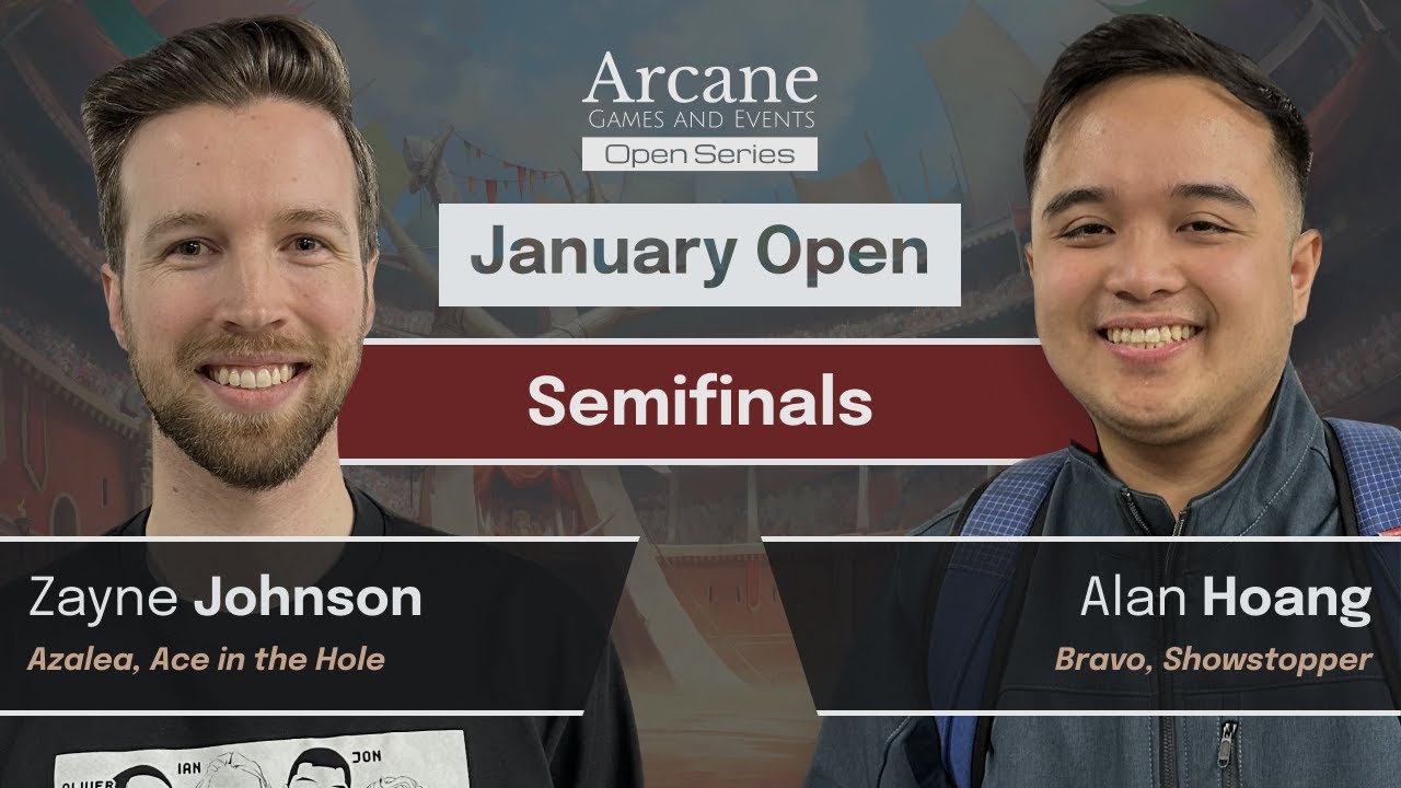 Flesh and Blood Jan AGE Open: Semifinals Azalea vs Bravo