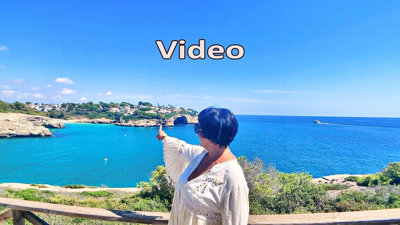 Duplex atico cala mendia mallorca video home
