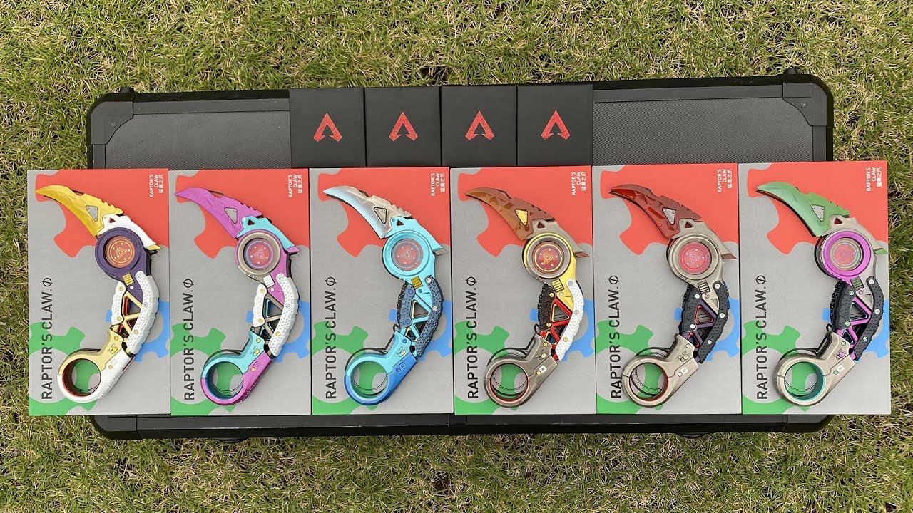 Распаковка Apex Universal Heirloom Raptor's Claw Karambit IRL