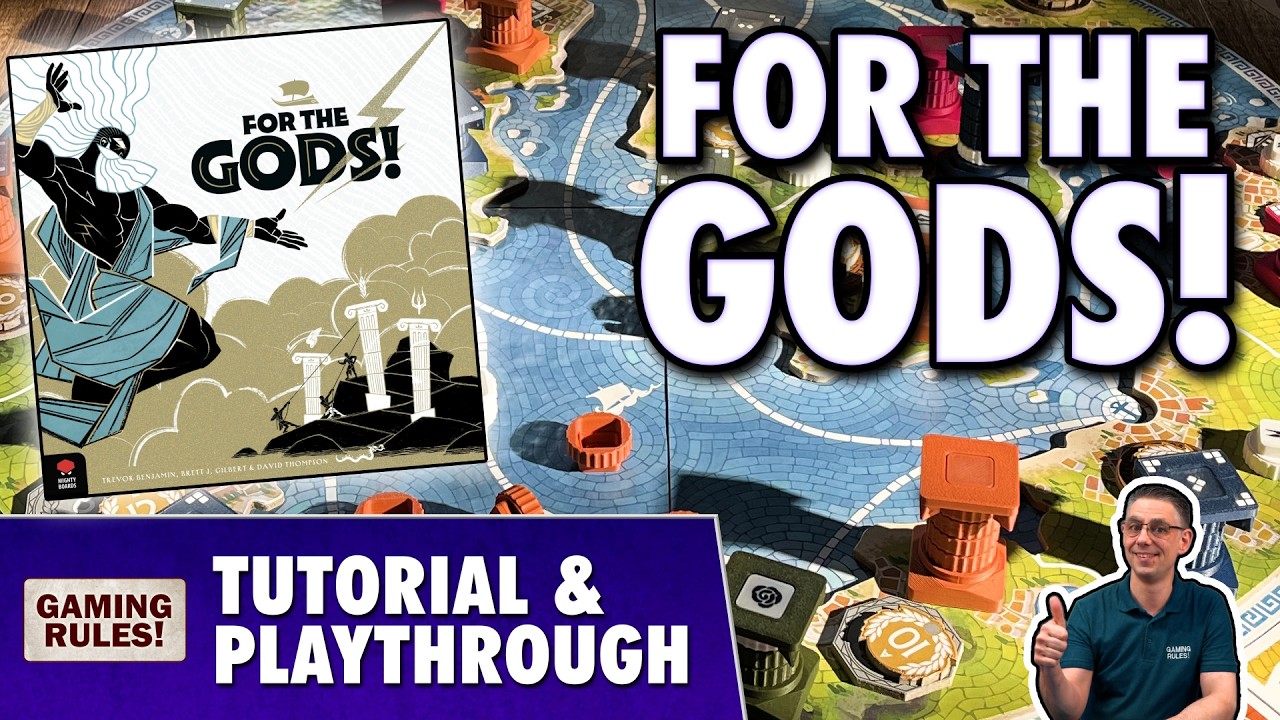 For the Gods!: Tutorial & Playthrough