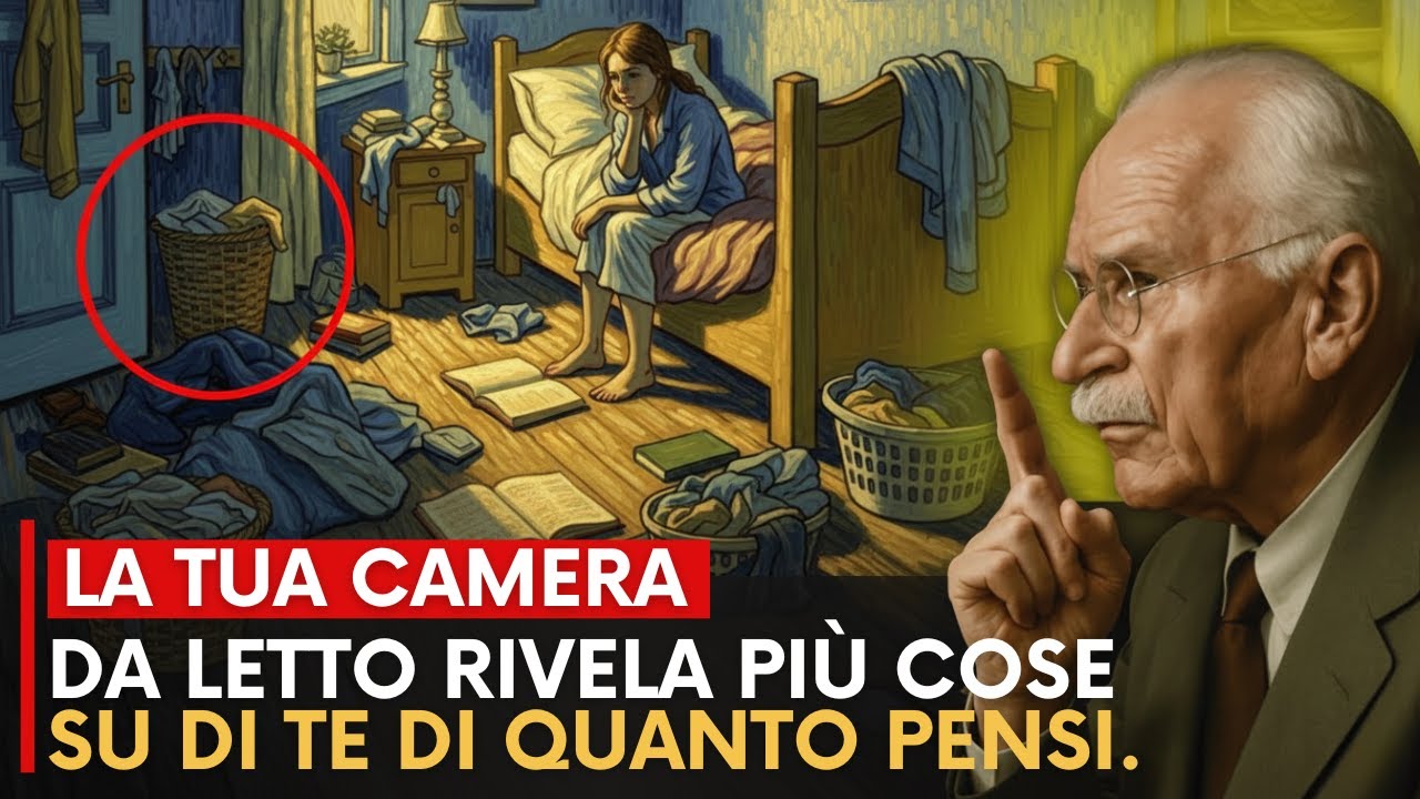 Non riesci a finire di riordinare la tua stanza: Carl Jung svela l'oscuro mistero psicologico.