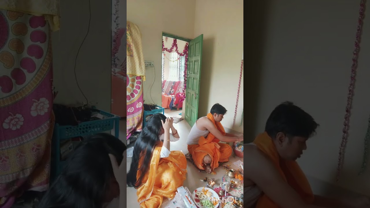 Saraswati Puja vlog🥰🙏