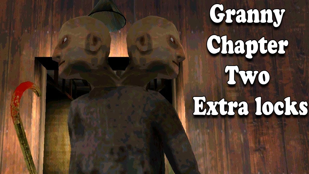 Granny Chapter Two Extra locks! Новая концовка за Грендпа! Играем против Дедушки