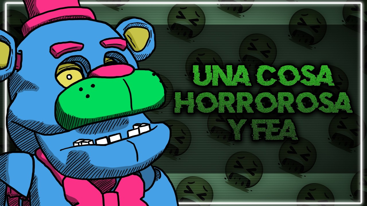 &iquest;CU&Aacute;L ES EL PEOR RECOLOR DE FIVE NIGHTS AT FREDDY'S? | By SpringLordTrap
