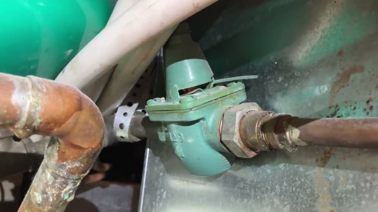How’d They Expect This To Work? Replacing Extrol Tank & Purging Laars Boiler