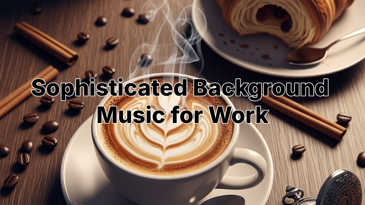 Elegant Jazz Piano Bar: Sophisticated Background Music for Work, Ambience & Cocktails