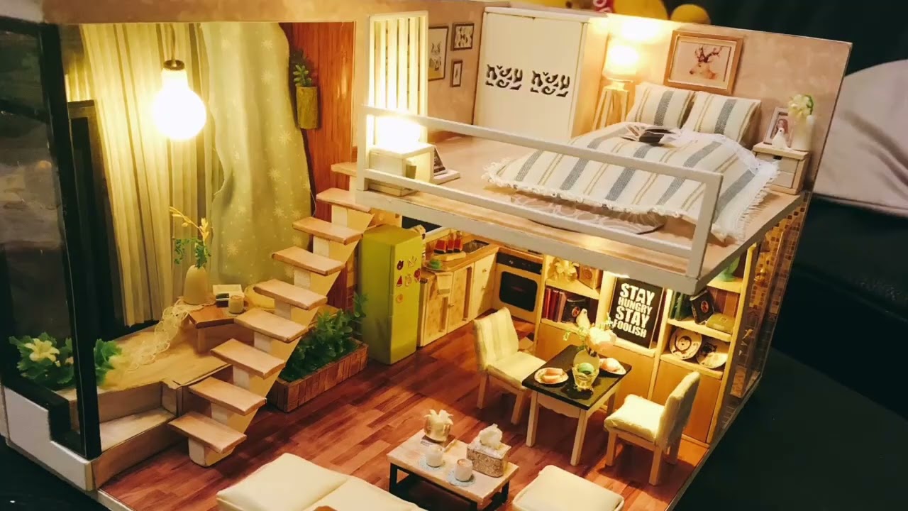手作迷你屋