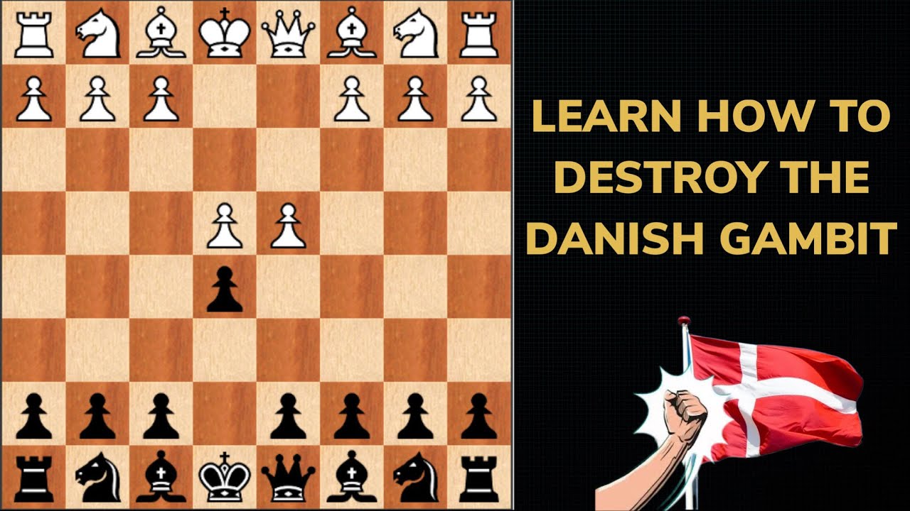 How to Destroy the Danish Gambit (part 3) Final Chapter