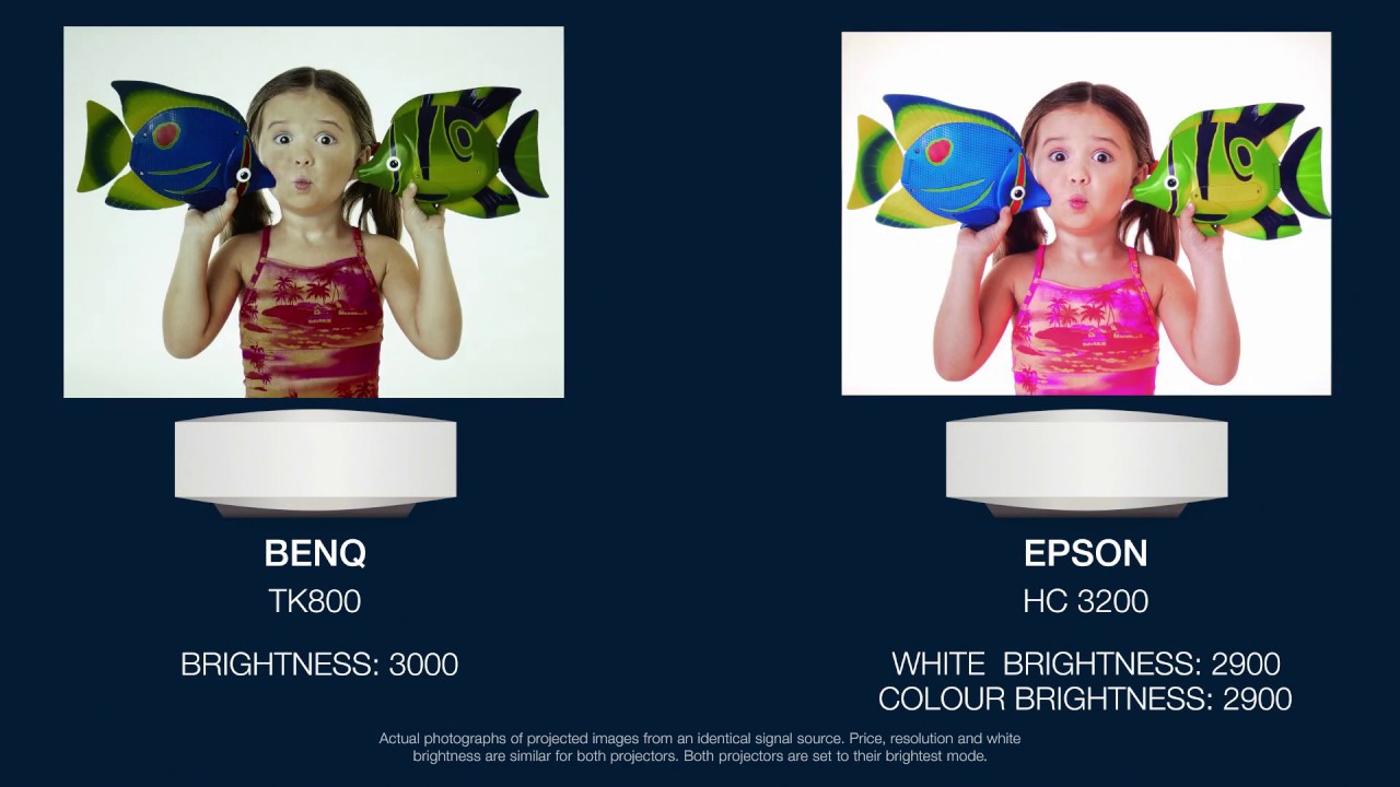 BenQ TK800 vs Epson HC 3200 (CA)