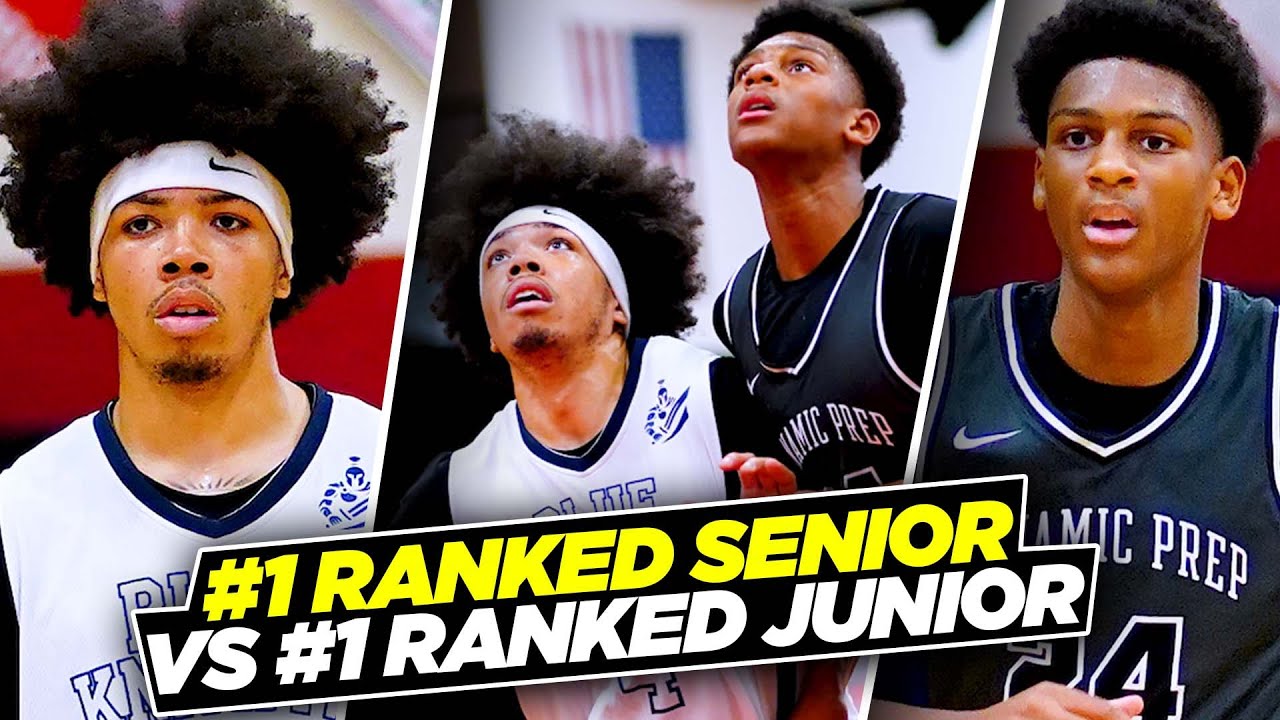 #1 Player Tyran Stokes Vs #1 Junior Marcus Spears Goes Down To The WIRE @ Border League!