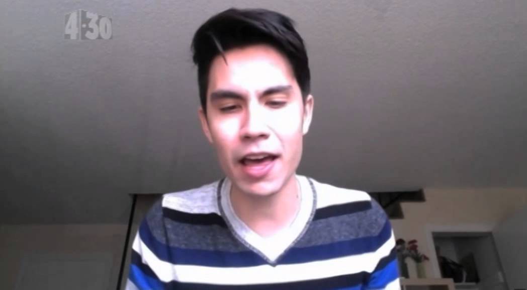 Sam Tsui Skype Interview
