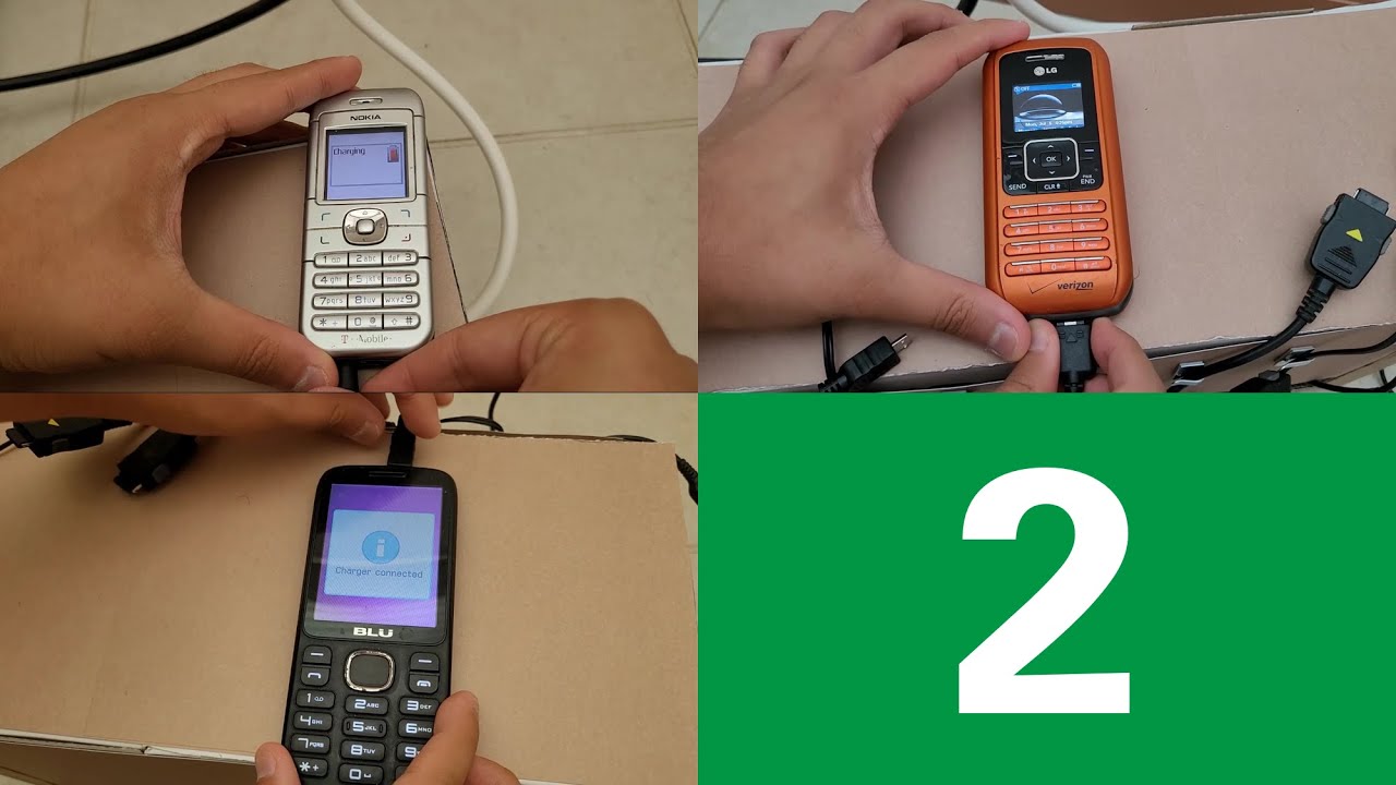 Cell Phone Charging Sound Collection (PART 2)