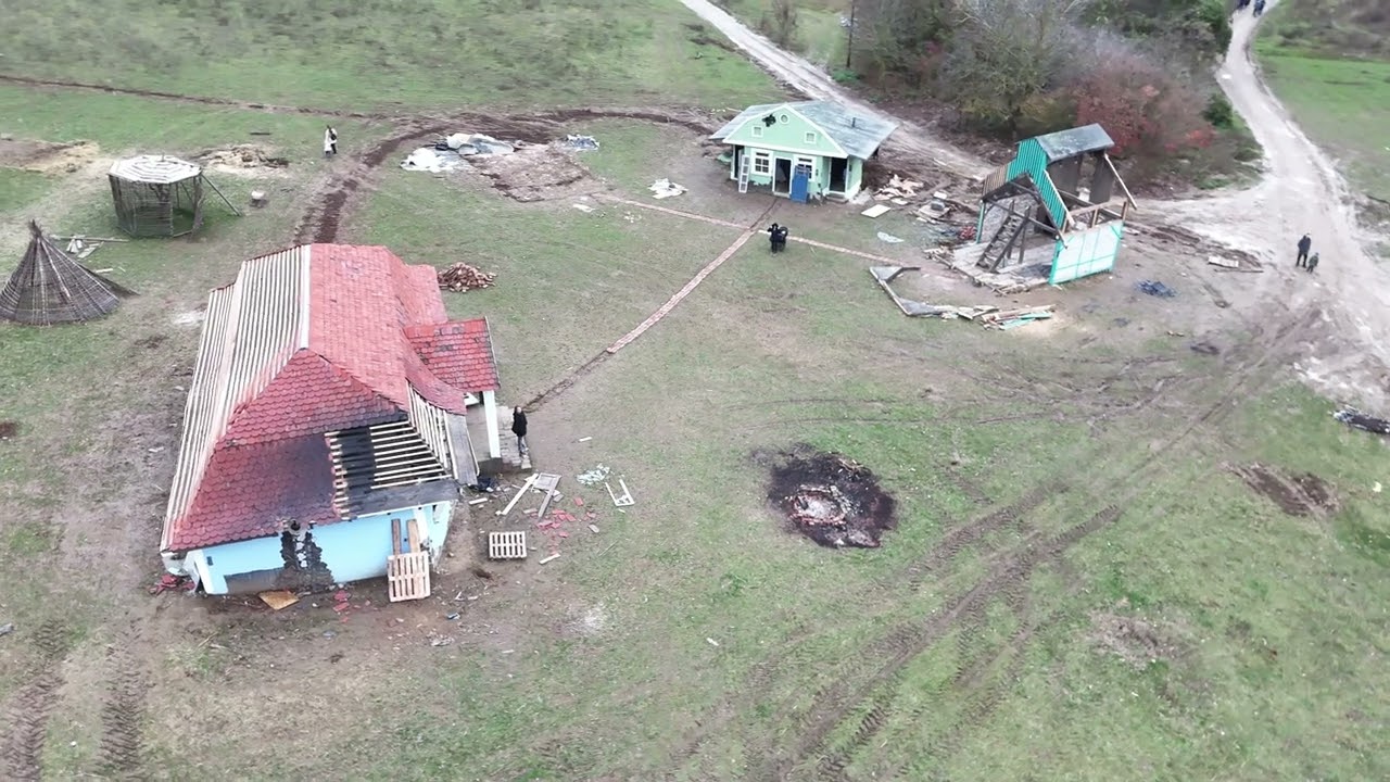 FARMA 17  -II- Takto to tu vypad&aacute; dnes 09 11 2025