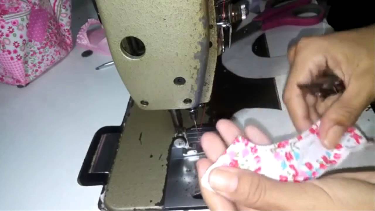 Sapatinho de bebe basico como fazer