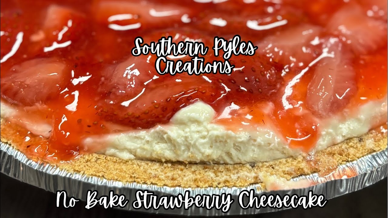 SPC - How It’s Made - 2 Hour No Bake Strawberry Cheesecake