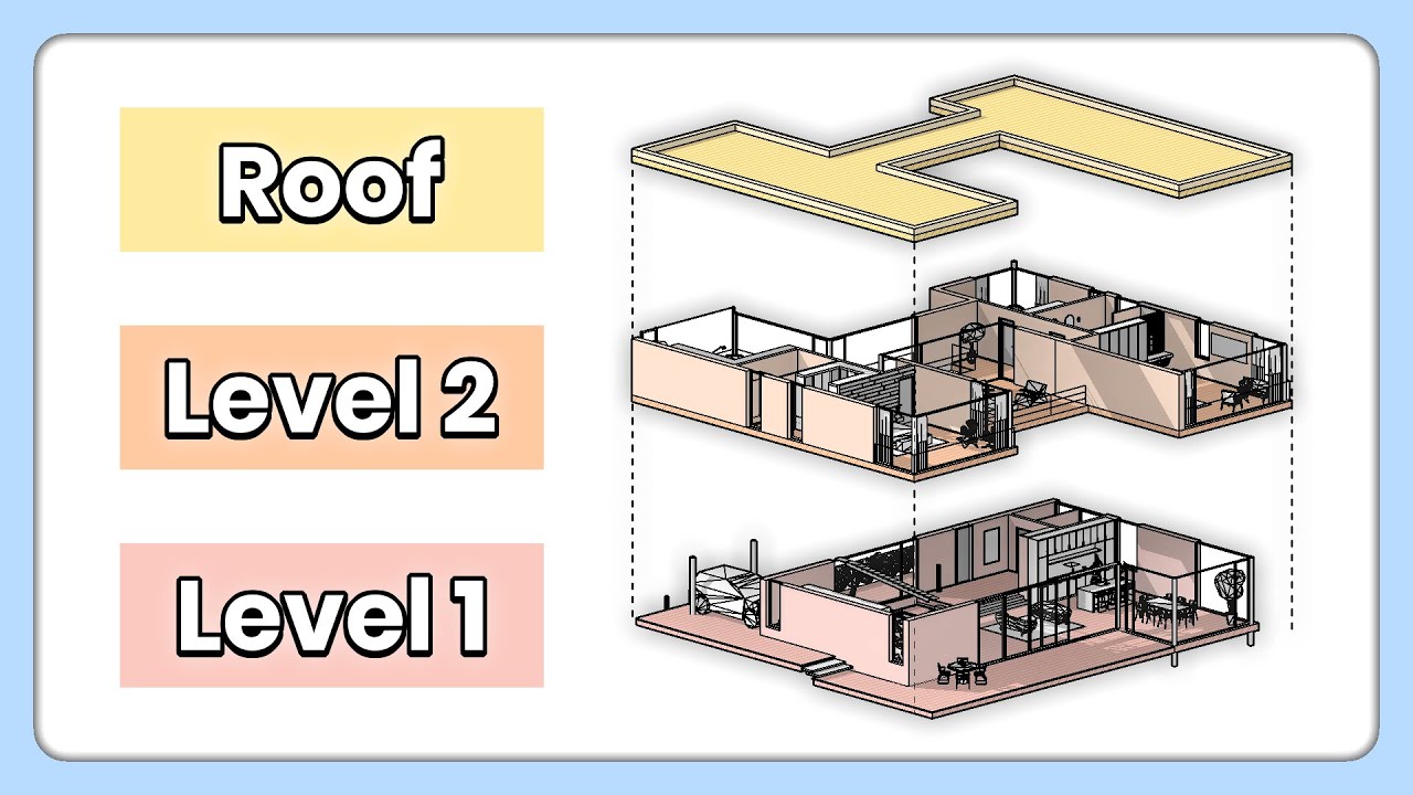 How to Make an Exploded Level Diagram in Revit
