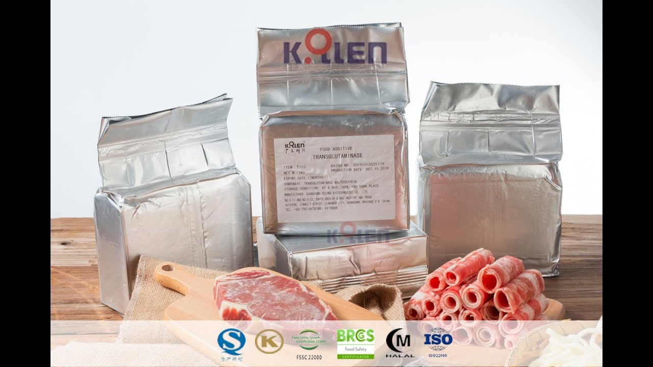 Transglutaminase(TG) for meatballs